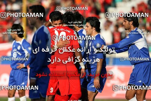 728610, لیگ برتر فوتبال ایران، Persian Gulf Cup، Week 9، First Leg، 2007/10/14، Tehran، Azadi Stadium، Esteghlal 1 - ۱ Persepolis