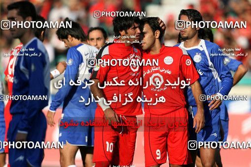 728601, Tehran, [*parameter:4*], لیگ برتر فوتبال ایران، Persian Gulf Cup، Week 9، First Leg، Esteghlal 1 v 1 Persepolis on 2007/10/14 at Azadi Stadium