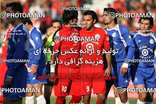728499, لیگ برتر فوتبال ایران، Persian Gulf Cup، Week 9، First Leg، 2007/10/14، Tehran، Azadi Stadium، Esteghlal 1 - ۱ Persepolis