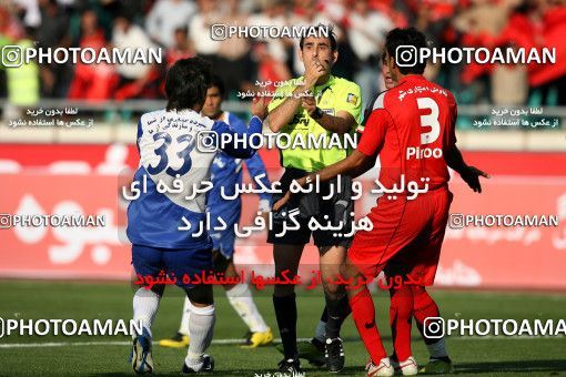 728683, Tehran, [*parameter:4*], لیگ برتر فوتبال ایران، Persian Gulf Cup، Week 9، First Leg، Esteghlal 1 v 1 Persepolis on 2007/10/14 at Azadi Stadium