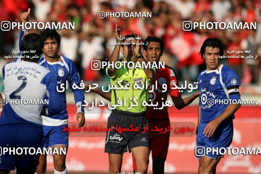 728538, لیگ برتر فوتبال ایران، Persian Gulf Cup، Week 9، First Leg، 2007/10/14، Tehran، Azadi Stadium، Esteghlal 1 - ۱ Persepolis