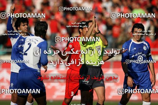 728501, Tehran, [*parameter:4*], لیگ برتر فوتبال ایران، Persian Gulf Cup، Week 9، First Leg، Esteghlal 1 v 1 Persepolis on 2007/10/14 at Azadi Stadium