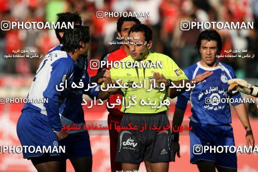 728469, لیگ برتر فوتبال ایران، Persian Gulf Cup، Week 9، First Leg، 2007/10/14، Tehran، Azadi Stadium، Esteghlal 1 - ۱ Persepolis