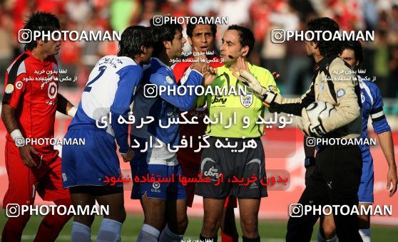 728511, Tehran, [*parameter:4*], لیگ برتر فوتبال ایران، Persian Gulf Cup، Week 9، First Leg، Esteghlal 1 v 1 Persepolis on 2007/10/14 at Azadi Stadium