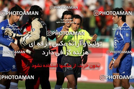 728669, لیگ برتر فوتبال ایران، Persian Gulf Cup، Week 9، First Leg، 2007/10/14، Tehran، Azadi Stadium، Esteghlal 1 - ۱ Persepolis