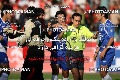 728475, Tehran, [*parameter:4*], لیگ برتر فوتبال ایران، Persian Gulf Cup، Week 9، First Leg، Esteghlal 1 v 1 Persepolis on 2007/10/14 at Azadi Stadium