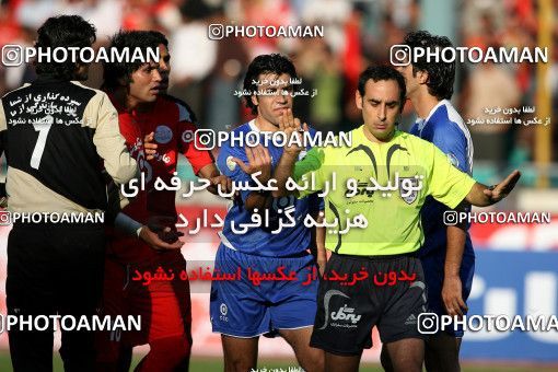 728756, لیگ برتر فوتبال ایران، Persian Gulf Cup، Week 9، First Leg، 2007/10/14، Tehran، Azadi Stadium، Esteghlal 1 - ۱ Persepolis