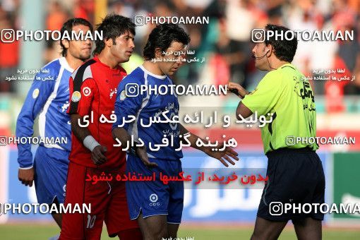 728704, Tehran, [*parameter:4*], لیگ برتر فوتبال ایران، Persian Gulf Cup، Week 9، First Leg، Esteghlal 1 v 1 Persepolis on 2007/10/14 at Azadi Stadium