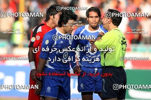 728532, لیگ برتر فوتبال ایران، Persian Gulf Cup، Week 9، First Leg، 2007/10/14، Tehran، Azadi Stadium، Esteghlal 1 - ۱ Persepolis