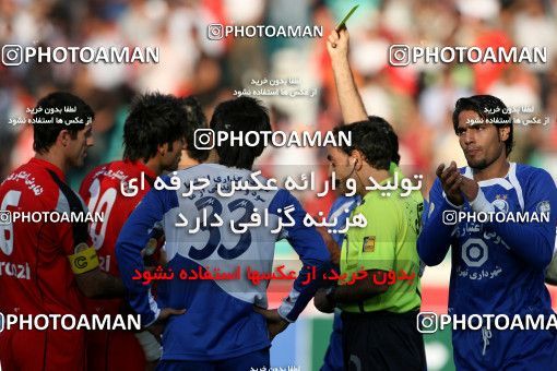 728641, Tehran, [*parameter:4*], لیگ برتر فوتبال ایران، Persian Gulf Cup، Week 9، First Leg، Esteghlal 1 v 1 Persepolis on 2007/10/14 at Azadi Stadium
