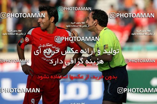 728684, Tehran, [*parameter:4*], لیگ برتر فوتبال ایران، Persian Gulf Cup، Week 9، First Leg، Esteghlal 1 v 1 Persepolis on 2007/10/14 at Azadi Stadium