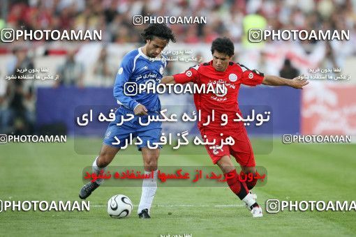 728736, Tehran, [*parameter:4*], لیگ برتر فوتبال ایران، Persian Gulf Cup، Week 9، First Leg، Esteghlal 1 v 1 Persepolis on 2007/10/14 at Azadi Stadium