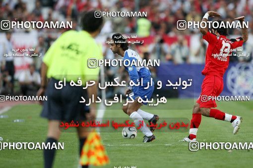 728447, Tehran, [*parameter:4*], لیگ برتر فوتبال ایران، Persian Gulf Cup، Week 9، First Leg، Esteghlal 1 v 1 Persepolis on 2007/10/14 at Azadi Stadium