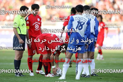 728515, Tehran, [*parameter:4*], لیگ برتر فوتبال ایران، Persian Gulf Cup، Week 9، First Leg، Esteghlal 1 v 1 Persepolis on 2007/10/14 at Azadi Stadium