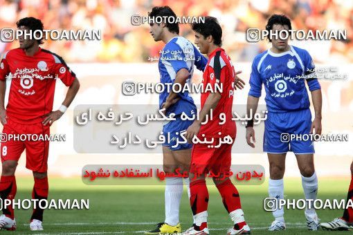728676, Tehran, [*parameter:4*], لیگ برتر فوتبال ایران، Persian Gulf Cup، Week 9، First Leg، Esteghlal 1 v 1 Persepolis on 2007/10/14 at Azadi Stadium