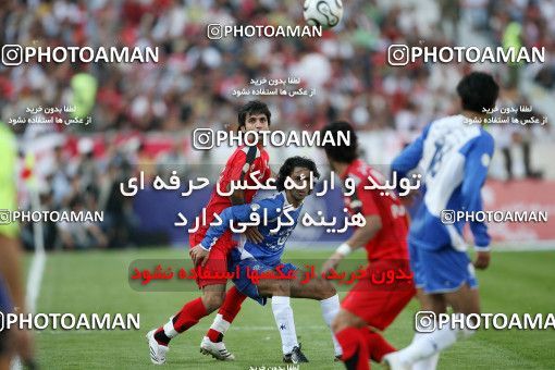 728519, Tehran, [*parameter:4*], لیگ برتر فوتبال ایران، Persian Gulf Cup، Week 9، First Leg، Esteghlal 1 v 1 Persepolis on 2007/10/14 at Azadi Stadium