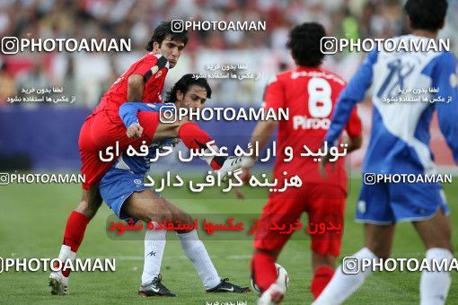 728687, Tehran, [*parameter:4*], لیگ برتر فوتبال ایران، Persian Gulf Cup، Week 9، First Leg، Esteghlal 1 v 1 Persepolis on 2007/10/14 at Azadi Stadium