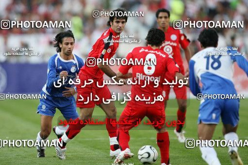 728645, Tehran, [*parameter:4*], لیگ برتر فوتبال ایران، Persian Gulf Cup، Week 9، First Leg، Esteghlal 1 v 1 Persepolis on 2007/10/14 at Azadi Stadium