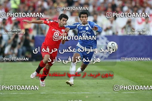 728760, Tehran, [*parameter:4*], لیگ برتر فوتبال ایران، Persian Gulf Cup، Week 9، First Leg، Esteghlal 1 v 1 Persepolis on 2007/10/14 at Azadi Stadium