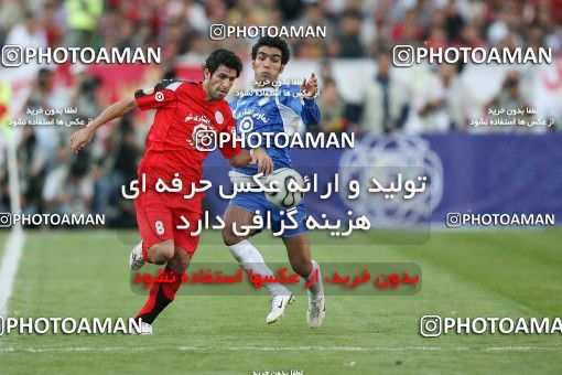 728472, Tehran, [*parameter:4*], لیگ برتر فوتبال ایران، Persian Gulf Cup، Week 9، First Leg، Esteghlal 1 v 1 Persepolis on 2007/10/14 at Azadi Stadium