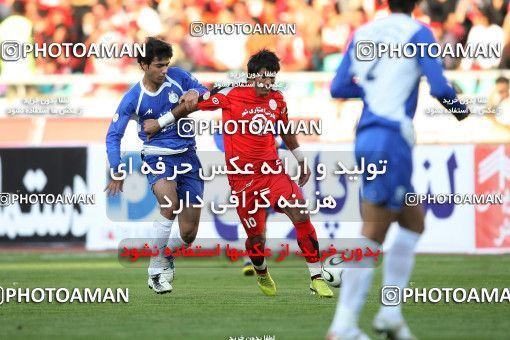 728686, Tehran, [*parameter:4*], لیگ برتر فوتبال ایران، Persian Gulf Cup، Week 9، First Leg، Esteghlal 1 v 1 Persepolis on 2007/10/14 at Azadi Stadium