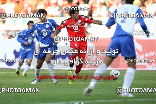 728622, Tehran, [*parameter:4*], لیگ برتر فوتبال ایران، Persian Gulf Cup، Week 9، First Leg، Esteghlal 1 v 1 Persepolis on 2007/10/14 at Azadi Stadium