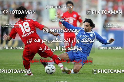 728636, Tehran, [*parameter:4*], لیگ برتر فوتبال ایران، Persian Gulf Cup، Week 9، First Leg، Esteghlal 1 v 1 Persepolis on 2007/10/14 at Azadi Stadium
