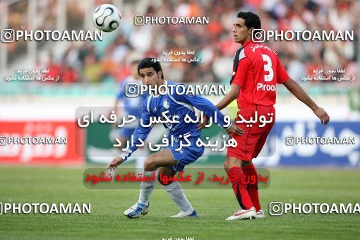 728657, Tehran, [*parameter:4*], لیگ برتر فوتبال ایران، Persian Gulf Cup، Week 9، First Leg، Esteghlal 1 v 1 Persepolis on 2007/10/14 at Azadi Stadium