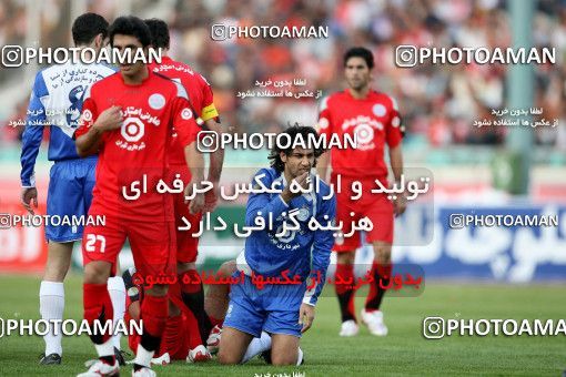 728563, Tehran, [*parameter:4*], لیگ برتر فوتبال ایران، Persian Gulf Cup، Week 9، First Leg، Esteghlal 1 v 1 Persepolis on 2007/10/14 at Azadi Stadium