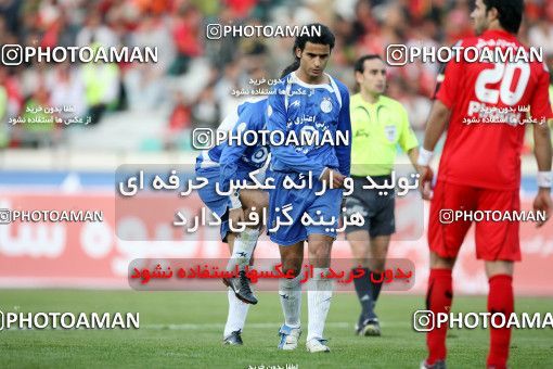 728459, Tehran, [*parameter:4*], لیگ برتر فوتبال ایران، Persian Gulf Cup، Week 9، First Leg، Esteghlal 1 v 1 Persepolis on 2007/10/14 at Azadi Stadium