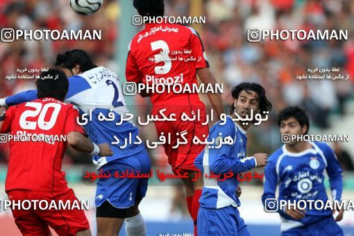 728646, Tehran, [*parameter:4*], لیگ برتر فوتبال ایران، Persian Gulf Cup، Week 9، First Leg، Esteghlal 1 v 1 Persepolis on 2007/10/14 at Azadi Stadium