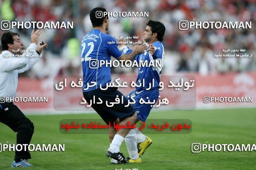 728491, لیگ برتر فوتبال ایران، Persian Gulf Cup، Week 9، First Leg، 2007/10/14، Tehran، Azadi Stadium، Esteghlal 1 - ۱ Persepolis
