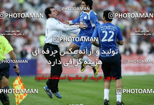 728718, لیگ برتر فوتبال ایران، Persian Gulf Cup، Week 9، First Leg، 2007/10/14، Tehran، Azadi Stadium، Esteghlal 1 - ۱ Persepolis