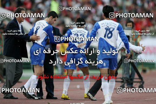728580, Tehran, [*parameter:4*], لیگ برتر فوتبال ایران، Persian Gulf Cup، Week 9، First Leg، Esteghlal 1 v 1 Persepolis on 2007/10/14 at Azadi Stadium