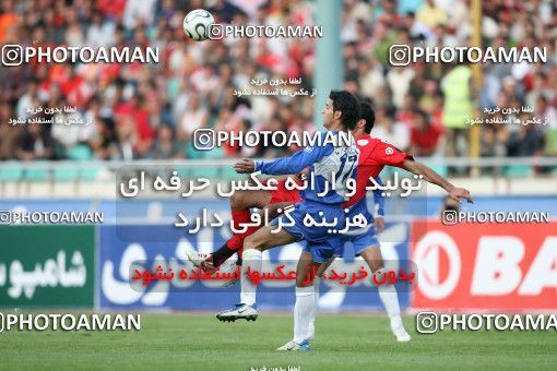 728725, Tehran, [*parameter:4*], لیگ برتر فوتبال ایران، Persian Gulf Cup، Week 9، First Leg، Esteghlal 1 v 1 Persepolis on 2007/10/14 at Azadi Stadium