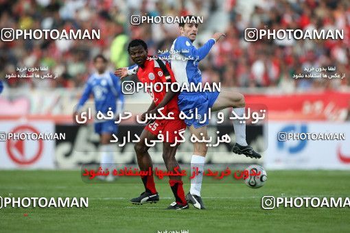 728528, Tehran, [*parameter:4*], لیگ برتر فوتبال ایران، Persian Gulf Cup، Week 9، First Leg، Esteghlal 1 v 1 Persepolis on 2007/10/14 at Azadi Stadium