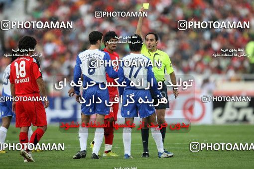 728658, Tehran, [*parameter:4*], لیگ برتر فوتبال ایران، Persian Gulf Cup، Week 9، First Leg، Esteghlal 1 v 1 Persepolis on 2007/10/14 at Azadi Stadium