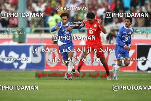 728731, Tehran, [*parameter:4*], لیگ برتر فوتبال ایران، Persian Gulf Cup، Week 9، First Leg، Esteghlal 1 v 1 Persepolis on 2007/10/14 at Azadi Stadium