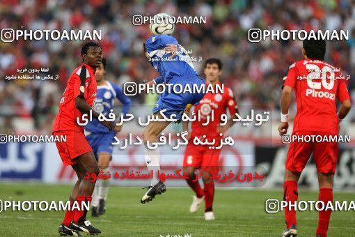 728606, Tehran, [*parameter:4*], لیگ برتر فوتبال ایران، Persian Gulf Cup، Week 9، First Leg، Esteghlal 1 v 1 Persepolis on 2007/10/14 at Azadi Stadium