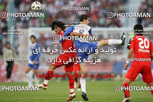 728727, Tehran, [*parameter:4*], لیگ برتر فوتبال ایران، Persian Gulf Cup، Week 9، First Leg، Esteghlal 1 v 1 Persepolis on 2007/10/14 at Azadi Stadium