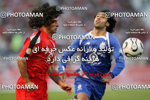 728574, Tehran, [*parameter:4*], لیگ برتر فوتبال ایران، Persian Gulf Cup، Week 9، First Leg، Esteghlal 1 v 1 Persepolis on 2007/10/14 at Azadi Stadium