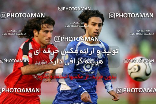 728628, Tehran, [*parameter:4*], لیگ برتر فوتبال ایران، Persian Gulf Cup، Week 9، First Leg، Esteghlal 1 v 1 Persepolis on 2007/10/14 at Azadi Stadium