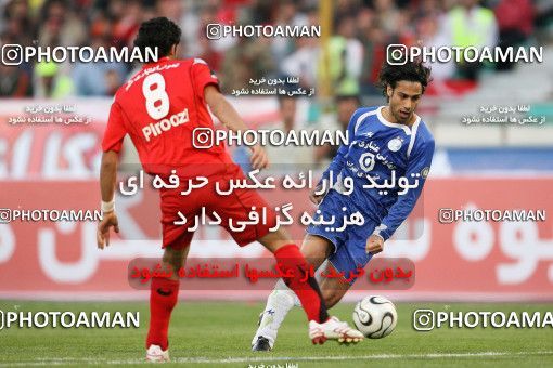 728634, Tehran, [*parameter:4*], لیگ برتر فوتبال ایران، Persian Gulf Cup، Week 9، First Leg، Esteghlal 1 v 1 Persepolis on 2007/10/14 at Azadi Stadium