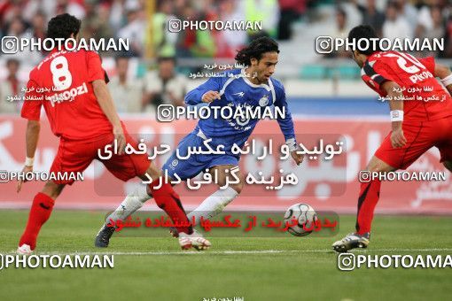 728650, Tehran, [*parameter:4*], لیگ برتر فوتبال ایران، Persian Gulf Cup، Week 9، First Leg، Esteghlal 1 v 1 Persepolis on 2007/10/14 at Azadi Stadium