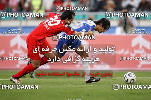 728697, Tehran, [*parameter:4*], لیگ برتر فوتبال ایران، Persian Gulf Cup، Week 9، First Leg، Esteghlal 1 v 1 Persepolis on 2007/10/14 at Azadi Stadium