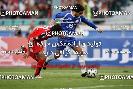 728554, Tehran, [*parameter:4*], لیگ برتر فوتبال ایران، Persian Gulf Cup، Week 9، First Leg، Esteghlal 1 v 1 Persepolis on 2007/10/14 at Azadi Stadium
