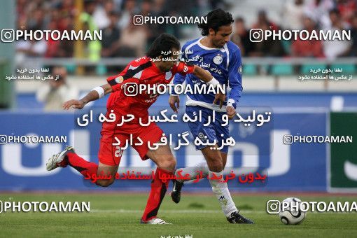 728717, Tehran, [*parameter:4*], لیگ برتر فوتبال ایران، Persian Gulf Cup، Week 9، First Leg، Esteghlal 1 v 1 Persepolis on 2007/10/14 at Azadi Stadium