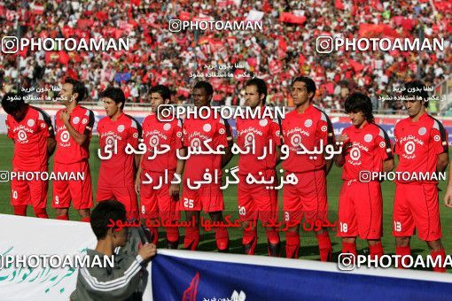 728605, Tehran, [*parameter:4*], لیگ برتر فوتبال ایران، Persian Gulf Cup، Week 9، First Leg، Esteghlal 1 v 1 Persepolis on 2007/10/14 at Azadi Stadium