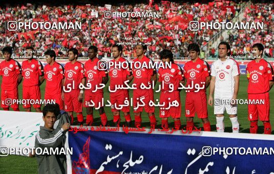728557, Tehran, [*parameter:4*], لیگ برتر فوتبال ایران، Persian Gulf Cup، Week 9، First Leg، Esteghlal 1 v 1 Persepolis on 2007/10/14 at Azadi Stadium