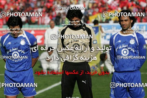 728453, لیگ برتر فوتبال ایران، Persian Gulf Cup، Week 9، First Leg، 2007/10/14، Tehran، Azadi Stadium، Esteghlal 1 - ۱ Persepolis